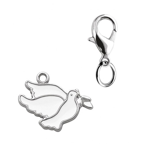 CHARM "DOVES" mm20x16