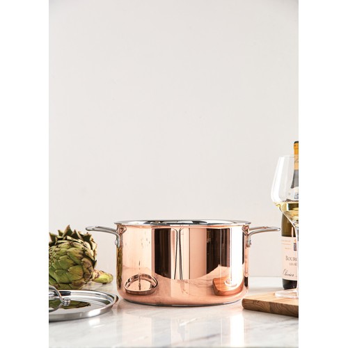 VINGA Baron copper saucepan VINGA Baron copper saucepan