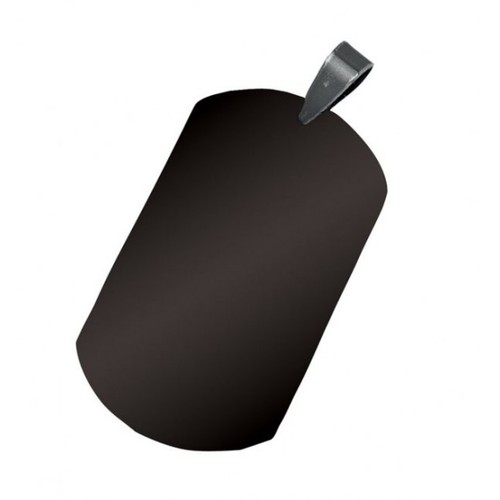 PENDANT STEEL MILITARY - 40x23 mm