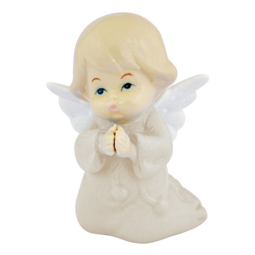 CERAMIC ANGELET IVORY 6*5.5*8.9