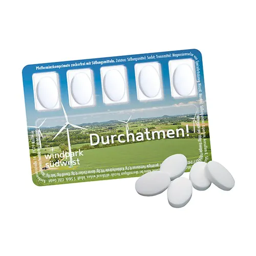 Smart Card - pastilles