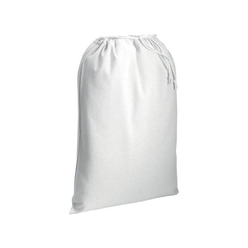 120 g/m2 cotton drawstring bag, 30 x 45 cm