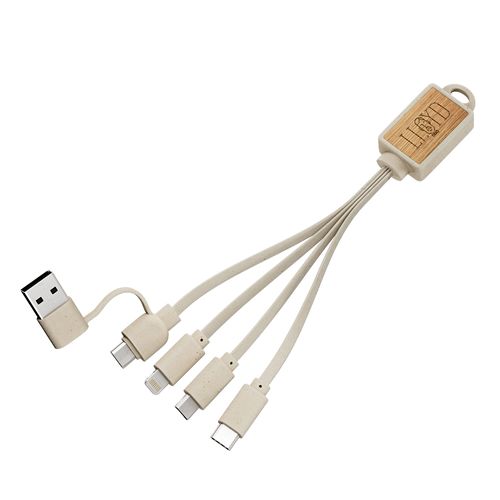 Connecteur multiple en fibre de blé Fiber