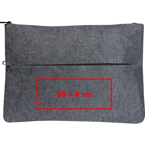 Borsa portadocumenti in r-pet FRANCIS