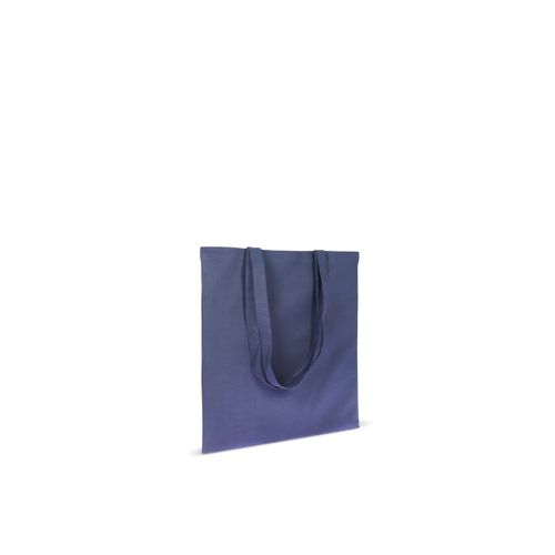 Schoudertas biologisch katoen kleur lang 140g/m² 38x42 cm Schoudertas biologisch katoen kleur lang 140g/m² 38x42 cm