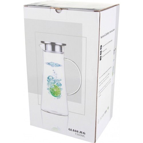 Glass carafe 1400 ml