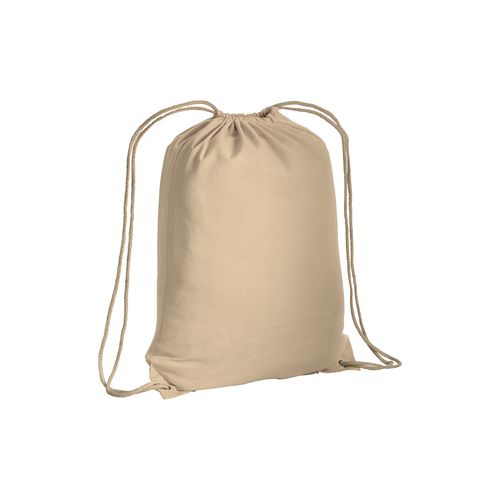 135 g/m2 cotton backpack with drawstring closure 135 g/m2 cotton backpack with drawstring closure