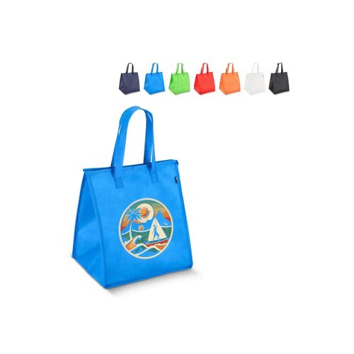 R-PET Bolsa nevera no tejida 33x 25,5 x 37 cm 75 g/m². R-PET Bolsa nevera no tejida 33x 25,5 x 37 cm 75 g/m².