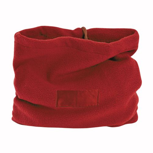 Band warms-neck fleece, convertible in hat  with Label