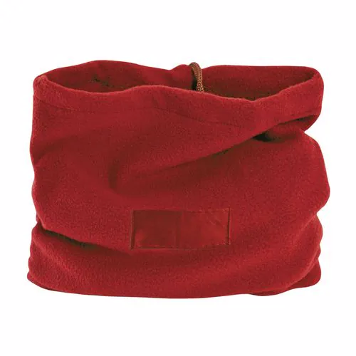 Band warms-neck fleece, convertible in hat with Label Band warms-neck fleece, convertible in hat with Label