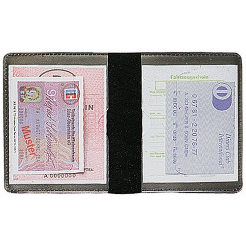 CreativDesign® Identity card holder "LefastoffOffset" black