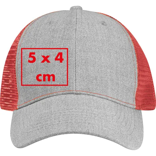 Baseballcap met net