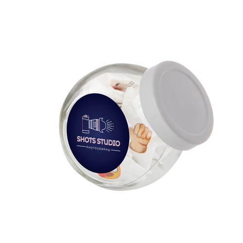 Mini glass jar 0,2 liter