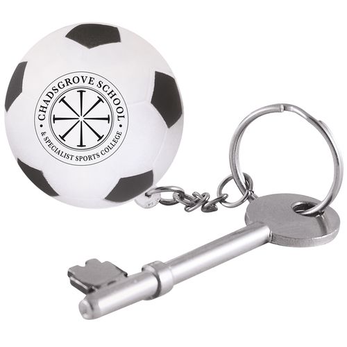 Stress Football Keyring *