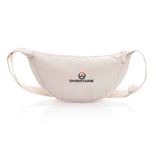 Crescent AWARE™ RPET half moon sling bag Crescent AWARE™ RPET half moon sling bag