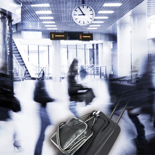 Bag holder for trolleys ARMANT