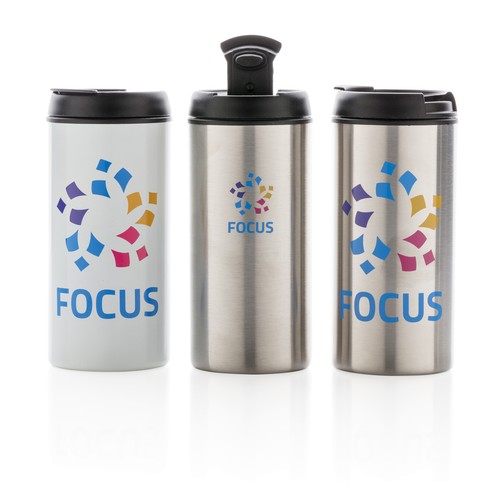 Mug Metro en acier inoxydable recyclé RCS Mug Metro en acier inoxydable recyclé RCS