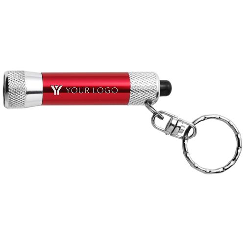 Aluminium 3-in-1 sleutelhanger Audrey Aluminium 3-in-1 sleutelhanger Audrey