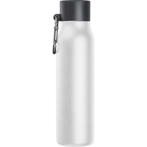 Drinking bottle with carabiner, 600ml Drinking bottle with carabiner, 600ml
