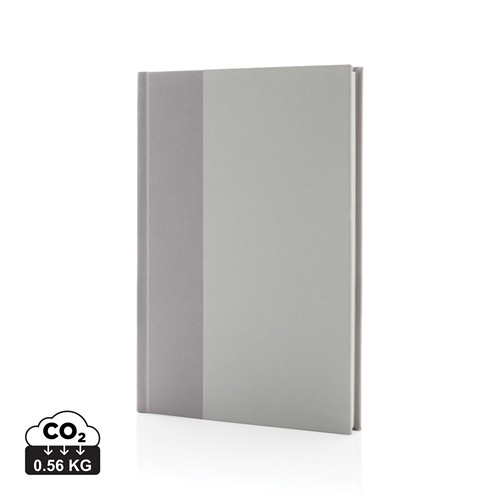Carnet A5 en Kraft et rPET certifié GRS Words Carnet A5 en Kraft et rPET certifié GRS Words