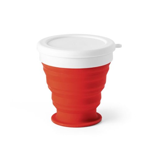 ASTRADA. Vaso de viaje plegable de 250 mL ASTRADA. Vaso de viaje plegable de 250 mL