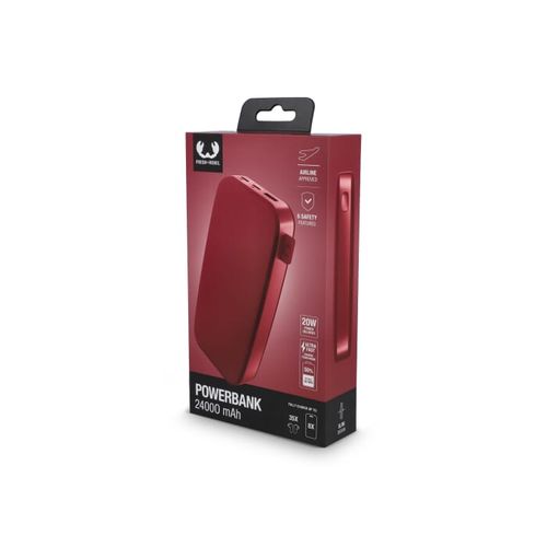 2PB24100 I Fresh 'n Rebel Powerbank 24000 mAh PD USB-C
