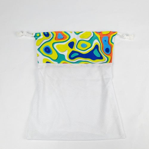 LARGE NET BAG IN CUSTOMIZABLE RPET