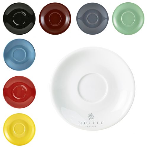Porcelain Saucer (13.5cm) Porcelain Saucer (13.5cm)