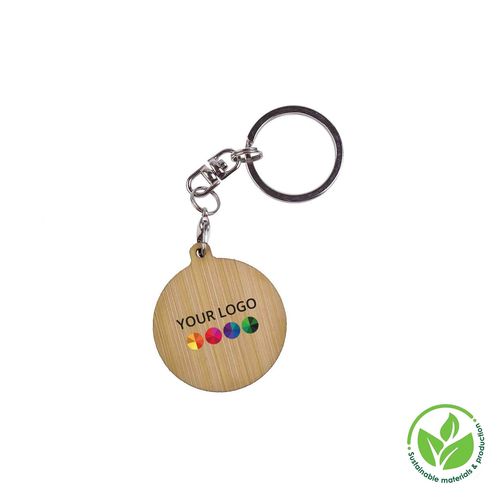 Key Ring Bamboo Key Ring Bamboo