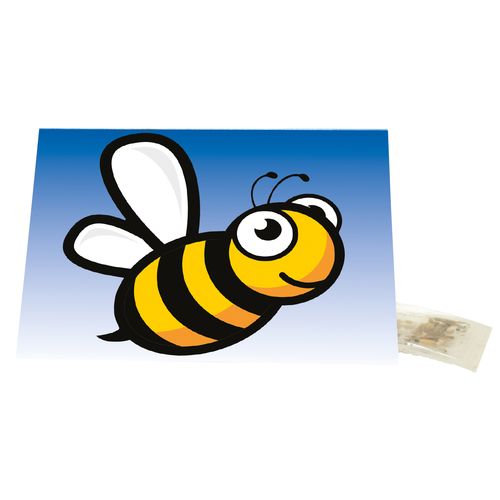 Carte à volet Abeille Carte à volet Abeille