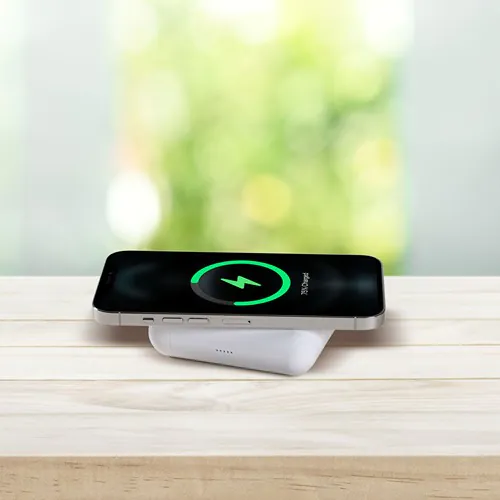 AURICOLARI BLUETOOTH CON CARICATORE USB E WIRELESS IN PLASTICA
