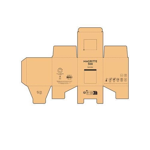 Contenitore Magritte 500 Vetro Borosilicato 580ml Contenitore Magritte 500 Vetro Borosilicato 580ml