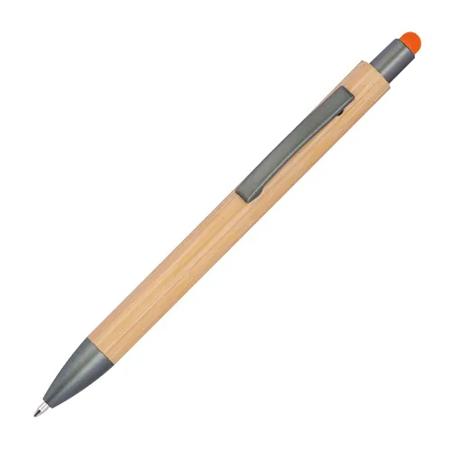 Houten pen met touchfunctie