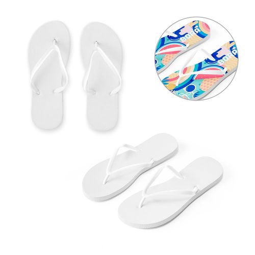 BALI L / XL. Slippers with fully customizable sublimation soles BALI L / XL. Slippers with fully customizable sublimation soles