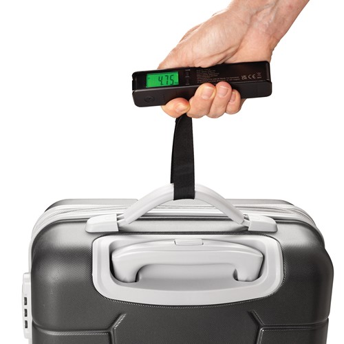 Balance à bagages et lampe de poche 5-en-1 Swiss Peak Balance à bagages et lampe de poche 5-en-1 Swiss Peak
