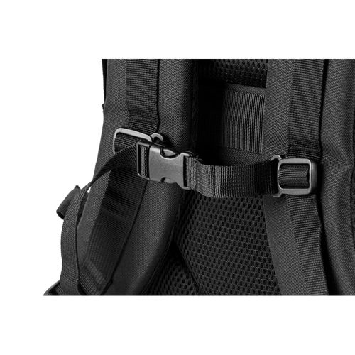 EDINBURGH BPACK. Mochila de estilo militar en poliéster reciclado 600D, alta densidad y forro en poliéster reciclado 210D 17'3’ EDINBURGH BPACK. Mochila de estilo militar en poliéster reciclado 600D, alta densidad y forro en poliéster reciclado 210D 17'3’