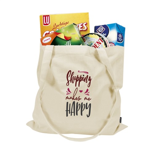 ShoppyBag GRS Recycled Cotton (180 g/m²) ShoppyBag GRS Recycled Cotton (180 g/m²)