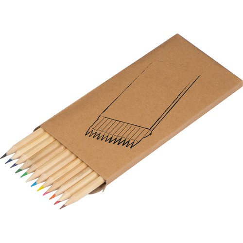 12-piece crayon set MENORCA 12-piece crayon set MENORCA