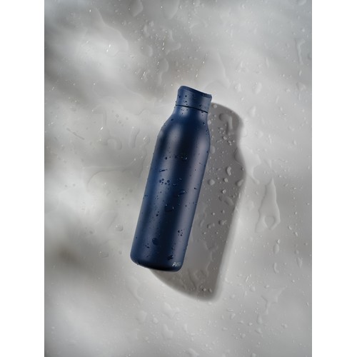 Bouteille d'eau 600ml en acier recyclé RCS Avira Alok Bouteille d'eau 600ml en acier recyclé RCS Avira Alok