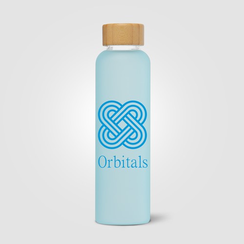 Lucerne - 590 ml Bouteille en verre borosilicate givré avec couvercle en bambou Lucerne - 590 ml Bouteille en verre borosilicate givré avec couvercle en bambou
