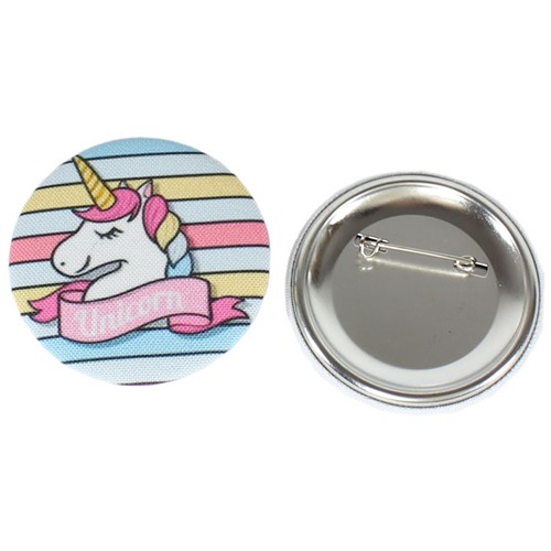 59MM CUSTOMIZABLE POLYESTER BADGE 59MM CUSTOMIZABLE POLYESTER BADGE
