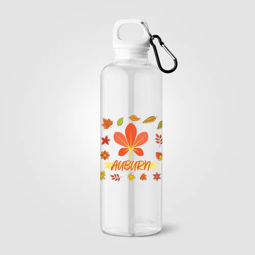 Doli rPET Carabiner Clip Screw-Top Bike Bottle – 740 ml