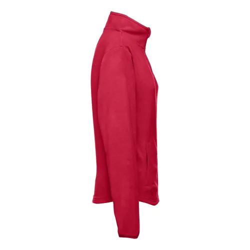 THC HELSINKI WOMEN. Giacca in pile sfiancata in poliestere da donna