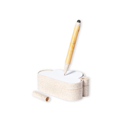 Porte Notes Ensemencé Lezo