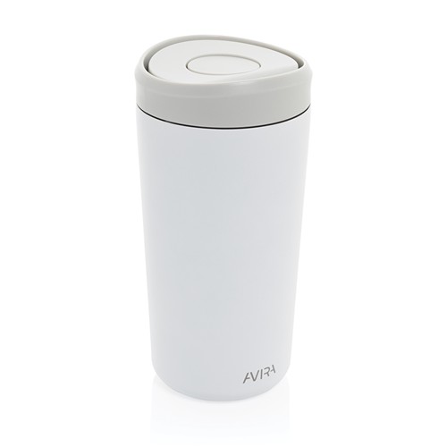 Avira Alix RCS recycled staal klik beker 400ML Avira Alix RCS recycled staal klik beker 400ML