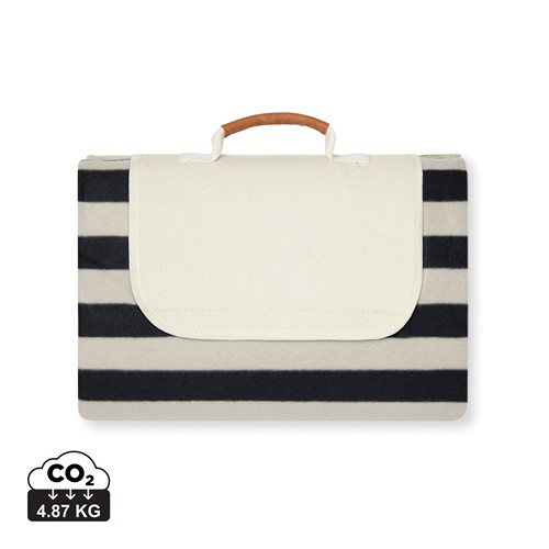 Manta grande de picnic VINGA Alba GRS RPET Manta grande de picnic VINGA Alba GRS RPET