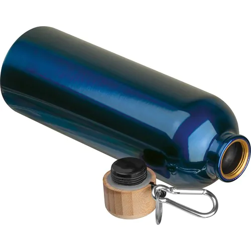 Drinkfles van rvs met karabijnhaak, 750 ml Drinkfles van rvs met karabijnhaak, 750 ml