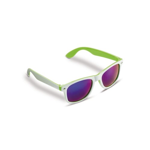 Lunettes de soleil Jeffrey bicolore UV400