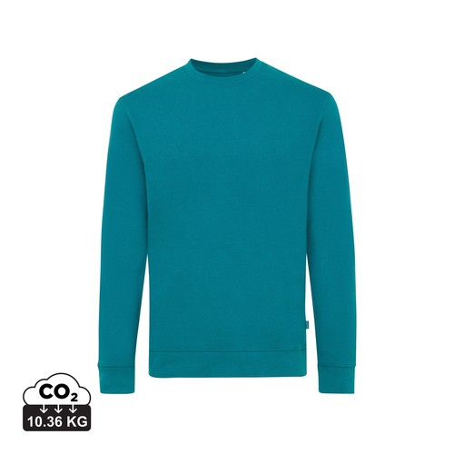 Sweater à col rond en coton recyclé IQONIQ Zion Sweater à col rond en coton recyclé IQONIQ Zion