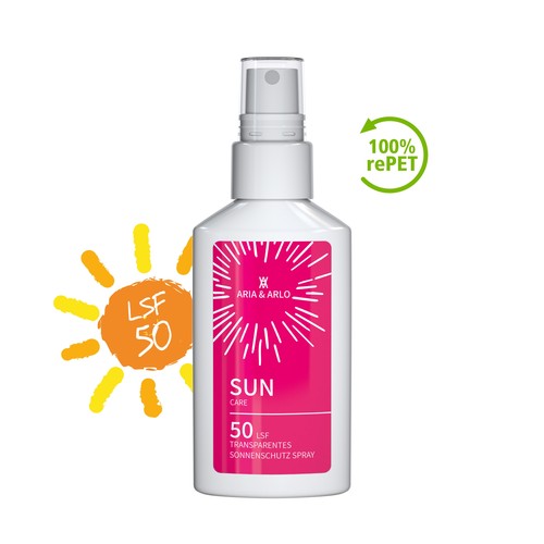 Sun Protection Spray SPF 50, 50 ml, Body Label